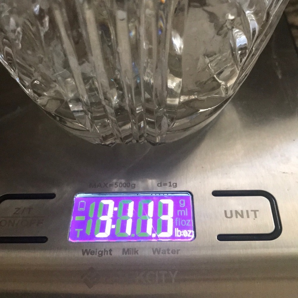 Crystal Vase - Picture 14 of 16